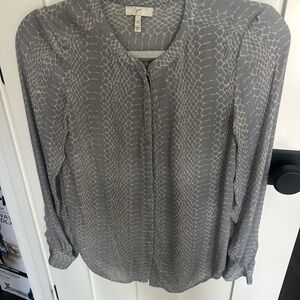 joie silk blouse